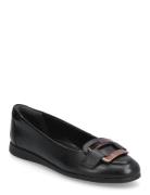 Woms Ballerina Ballerinat Black Tamaris