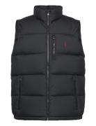 Quilted Down Vest Toppaliivi Black Ralph Lauren Kids