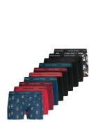 Jacmurphy Skull Trunks 10 Pack Bokserit Navy Jack & J S
