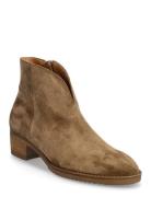 Ankle Boot Shoes Boots Ankle Boots Ankle Boots With Heel Brown Gabor
