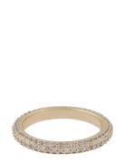 Liz Crystal Ring Sormus Korut Gold SNÖ Of Sweden