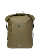 Konrad Reppu Laukku Khaki Green SANDQVIST