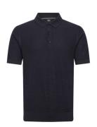 H-Iannotti Tops Polos Short-sleeved Black BOSS