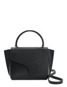 Montalcino Black Grained Calf Bags Small Shoulder Bags-crossbody Bags ...