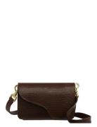 Corsina Walnut Printed Lizard/Vacchetta Bags Top Handle Bags Brown ATP...