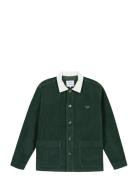Sebasto Patch Coeur Ohut Takki Green Maison Labiche Paris
