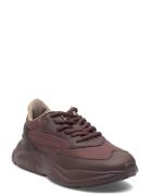 Leon_Runn_Cvpuw_N Matalavartiset Sneakerit Tennarit Brown HUGO