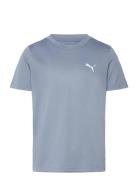 Tad Ess Tee B Sport T-shirts Short-sleeved Blue PUMA