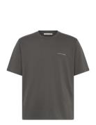 Pro Tops T-shirts Short-sleeved Grey Tiger Of Sweden