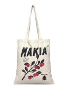 Lingon Tote Bag Shopper Laukku Cream Makia