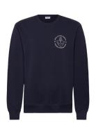 Hook Sweatshirt Tops Sweat-shirts & Hoodies Sweat-shirts Navy Makia