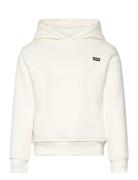 Po-Pull-Over Hoody Tops Sweat-shirts & Hoodies Hoodies Cream Levi's