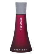 Hugo Deep Red Edp 50Ml Hajuvesi Eau De Parfum Nude Hugo Boss