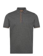Mmgharvey Polo Ss Tee Tops Polos Short-sleeved Grey Mos Mosh Gallery