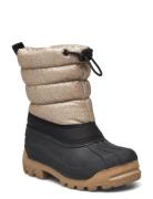 Theresask Thermo Boot Talvisaappaat Gold Sofie Schnoor Baby And Kids