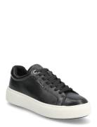 Women Lace-Up Matalavartiset Sneakerit Tennarit Black Tamaris