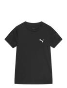 Tad Ess Tee B Sport T-shirts Short-sleeved Black PUMA