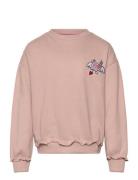 Tnprimrose Os Sweatshirt Tops Sweat-shirts & Hoodies Sweat-shirts Pink...