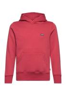 Po-Pull-Over Hoody Tops Sweat-shirts & Hoodies Hoodies Red Levi's