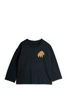 Mammoth Sp Ls Tee Tops T-shirts Long-sleeved T-shirts Black Mini Rodin...