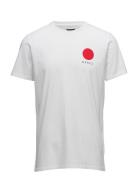 Japanese Sun T-Shirt Designers T-shirts Short-sleeved White Edwin