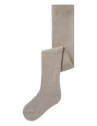 Nmfwak Wo/Bl Pantyhose Solid Sukkahousut Beige Name It
