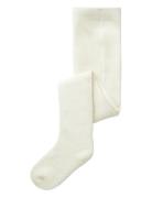 Nmfwakma Wo/Bl Structure Pantyhose Sukkahousut Cream Name It