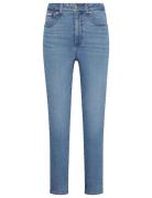 High Rise Skinny Ankle Jean Wild Bottoms Jeans Skinny Blue Calvin Klei...