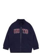 Jacket Tops Sweat-shirts & Hoodies Sweat-shirts Navy United Colors Of ...