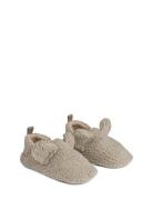 Maui Pile Slipper Aamutossut Sisäkengät Beige Liewood