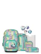 Set Magic Bubblebear Accessories Bags Backpacks Blue Ergobag
