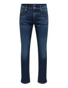 Onsloom Slim 5748 Ey Box Jeans Mu Bottoms Jeans Slim Navy ONLY & SONS