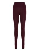 Meridian Legging Sport Running-training Tights Burgundy Under Armour