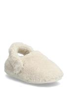 Classic Cozzzy Slipper T Aamutossut Sisäkengät Cream Crocs