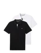 Doublepack Polo, Packaging Tops Polos Short-sleeved Multi/patterned To...
