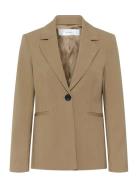 Briettaiw Blazer Blazers Single Breasted Blazers Beige InWear