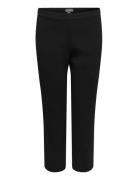 Carwinner Hw Pant Pnt Bottoms Trousers Flared Black ONLY Carmakoma
