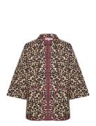 Lulull Jacket 3/4 Tikkitakki Beige Lollys Laundry