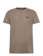 Vanish Seamless Novelty Ss Sport T-shirts Short-sleeved Beige Under Ar...