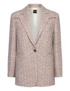 C_Jasola Blazers Single Breasted Blazers Beige BOSS