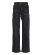 05 The Louis 139 High Wide Bottoms Jeans Wide Black My Essential Wardr...