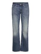 Arrow Low Rise Regular Straight Leg Jeans Bottoms Jeans Straight-regul...