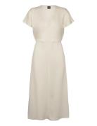 Dieshana Polvipituinen Mekko White BOSS