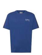 Reimagined Graphic T-Shirt Sport T-shirts Short-sleeved Blue New Balan...