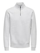 Onsceres Half Zip Sweat Noos Tops Sweat-shirts & Hoodies Sweat-shirts ...