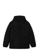 Nlnmyis03 Jacket 1Fo Toppatakki Black LMTD