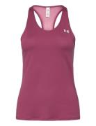 Tech Mesh Racer Tank Sport T-shirts & Tops Sleeveless Pink Under Armou...
