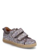 Shoes - Flat - With Velcro Matalavartiset Sneakerit Tennarit Silver AN...