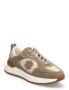 B Icon_Runn_Sdnap Matalavartiset Sneakerit Tennarit Beige BOSS