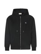 Ls Premium Terry Monogram Fz Hoo Tops Sweat-shirts & Hoodies Hoodies B...